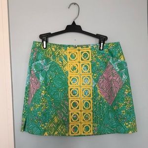 Lilly Pulitzer Marigold Skort in“Sundance”pattern